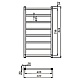 Zehnder Полотенцесушитель "Stalox" STXI-080-045 – картинка-10