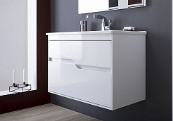 Aquanet Мебель для ванной Модена 75 белая – фотография-3