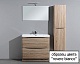BelBagno Мебель для ванной TONGO 600 Rovere Bianco – фотография-12