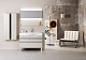 Aqwella Мебель для ванной Бергамо 80 акация – фотография-6