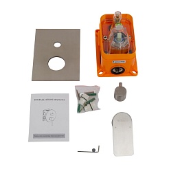 BelBagno Смеситель для душа Nova NOV-SDM-IN трёхпозиционный сатин – фотография-2