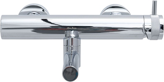 Allen Brau Смеситель для ванны Priority 5.31B10-00 хром – фотография-2