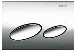 Geberit Кнопка смыва Kappa 20 115.228.46.1 хром, матовая – фотография-1