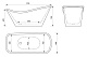 Gemy Акриловая ванна G9231B – картинка-6