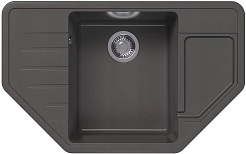 Dr. Gans Мойка кухонная Рио 800 угловая везувий – фотография-1