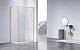 Vincea Душевой уголок Slim-N 120x80 VSR-4SN8012CLG профиль брашированное золото стекло прозрачное – картинка-9