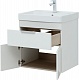 Aquanet Мебель для ванной Ирис New 60 подвесная белая глянцевая – картинка-36