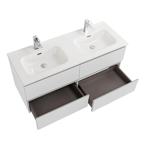 BelBagno Тумба под раковину Kraft 120-2 подвесная Bianco Opaco – картинка-5