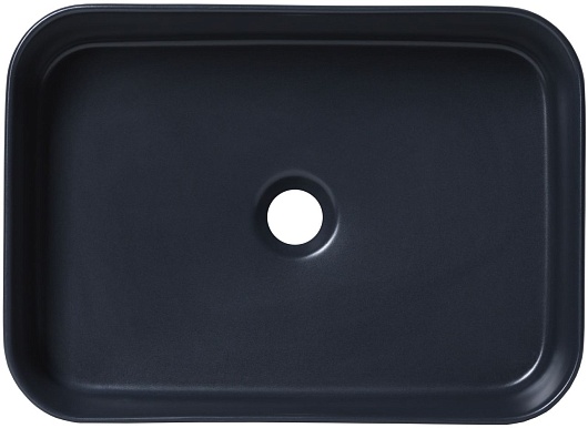 Allen Brau Мебельная накладная раковина Fantasy 50 4.11021.31 чёрный матовый – картинка-3