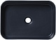 Allen Brau Мебельная накладная раковина Fantasy 50 4.11021.31 чёрный матовый – картинка-7