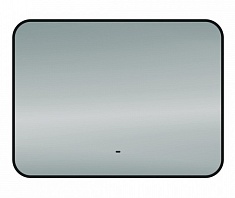 Teymi Зеркало Solli Black Soft Line 80/60 LED сенсор на взмах T20232S