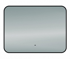 Teymi Зеркало Solli Black Soft Line 80/60 LED сенсор на взмах T20232S – фотография-1