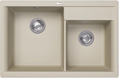Florentina Мойка кухонная Касси 780 шампань