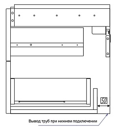 Акватон Мебель для ванной "Америна 70 М" коричневая R – фотография-6