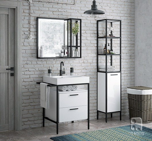 Corozo Шкаф-пенал Айова 35 – фотография-2