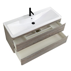 BelBagno Тумба с раковиной Albano 120 подвесная Pino Scania – фотография-4