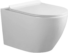 Ceruttispa Унитаз подвесной Clio Aria Tornado CT10582 белый