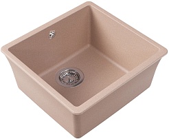 Florentina Мойка кухонная Вега 400 песочная – фотография-2