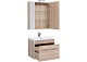 Aquanet Комплект мебели Августа 75 дуб сонома – фотография-11