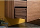 Aquanet Комплект мебели Нью-Йорк 100 орех – картинка-22