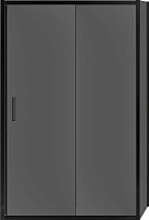 Vincea Душевой уголок Garda 120x90 VSR-1G9012CGB профиль черный стекло тонированное