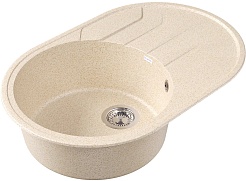 Dr. Gans Мойка кухонная Лиана 760 дюна – фотография-2