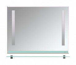 Misty Зеркало для ванной Джулия 120 голубое – фотография-1