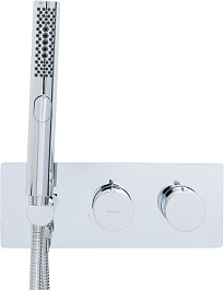 Allen Brau Смеситель для ванны Liberty 5.33009-00 (с внутренней частью, 2 хода) хром – фотография-3