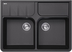 Florentina Мойка кухонная Вилладжио 900 антрацит