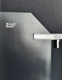 Royal Bath Душевой уголок RB 90TR-C-CH 90х90х185 – фотография-7