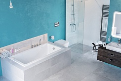Excellent Акриловая ванна Wave SLIM 160x70 – фотография-4