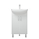 Corozo Мебель для ванной Колор 50, белая – картинка-12