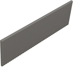 Teymi Тумба с раковиной Vitra 70 Волна подвесная дуб/графит – фотография-10