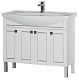 Aquanet Мебель для ванной "Честер 105" белый/серебро – картинка-16