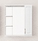 Style Line Зеркальный шкаф Олеандр-2 750/С белый – фотография-11
