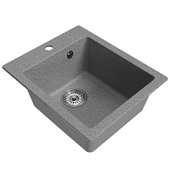 Mixline Мойка кухонная ML-GM14 темно-серая – фотография-2