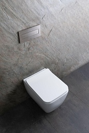 Allen Brau Унитаз подвесной Liberty 4.33007.20 белый с крышкой 4.33008.20 – фотография-25