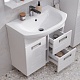 Volna Мебель для ванной Joli 70.1D.2Y R белая – картинка-32