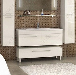 Акватон Мебель для ванной "Мадрид 100 М-2" – фотография-5
