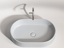 Ceramicanova Мебельная раковина Element 60 CN6048MSG серый матовый – фотография-9