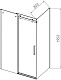 Vincea Душевой уголок Como-N 140x80 VSR-4CN8014CLB профиль черный стекло прозрачное – картинка-16