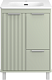 Brevita Мебель для ванной Risacca Pistachio 60 фисташковый – картинка-23