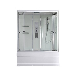 Avacan Душевая кабина 160/85 V5016 прозрачная – фотография-7