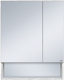 Misty Зеркальный шкаф Кама 60 светлое дерево – фотография-1