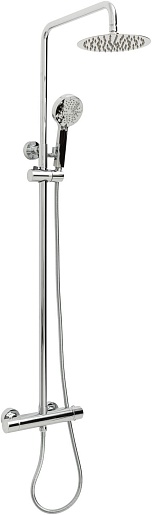 Allen Brau Душевая стойка Eclipse 3.0 5.E1A11-00 хром – фото-1