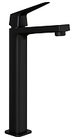 Paini Смеситель для раковины Bari RTYO205LL высокий, чёрный