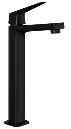 Paini Смеситель для раковины Bari RTYO205LL высокий, чёрный – фотография-1