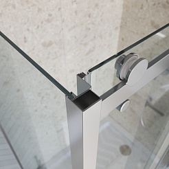 BelBagno Душевой уголок Marino MARINO-2-AH-1-120/90-C-Cr 120x90 профиль хром стекло прозрачное – фотография-6