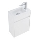 BelBagno Мебель для ванной Pietra mini 40 L Bianco Lucido, BTN – фотография-28