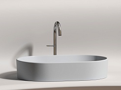 Ceramicanova Мебельная раковина Element 60 CN6048MSG серый матовый – фотография-7